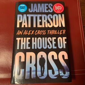 Book, James Patterson, The House of Cross
